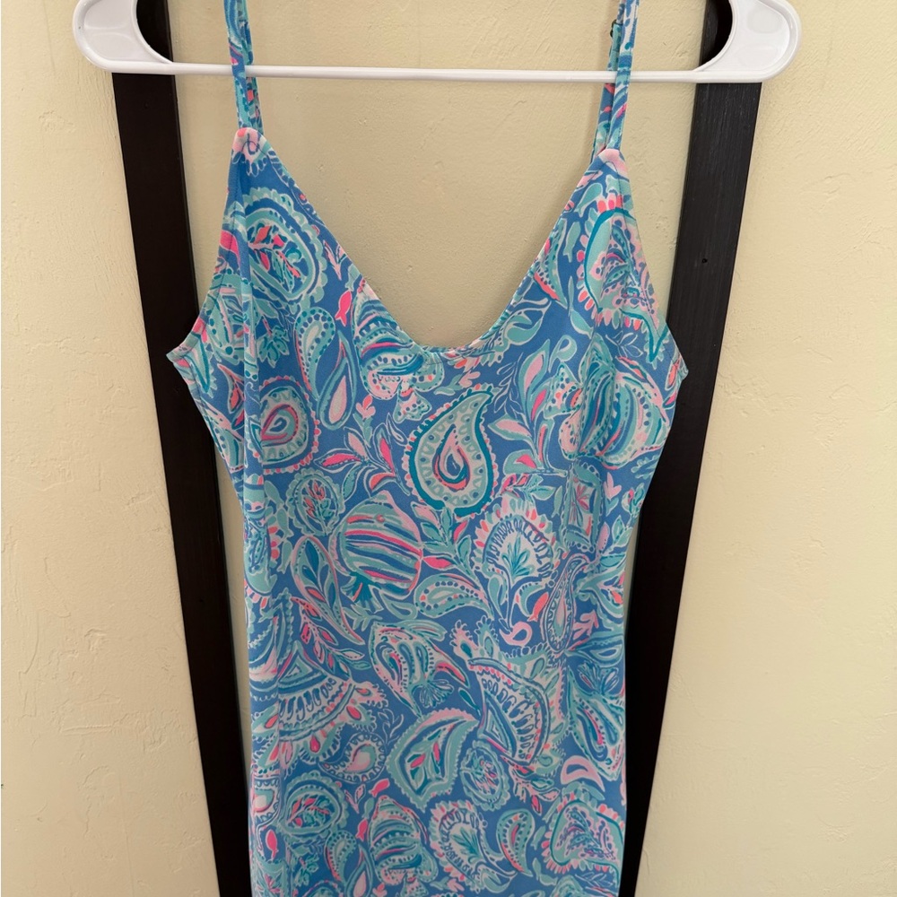 Lilly Pulitzer Maxi dress size L EUC - Picture 3 of 9
